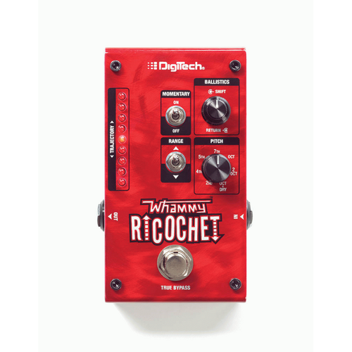 Digitech Ricochet Whammy Pitch Shift Pedal