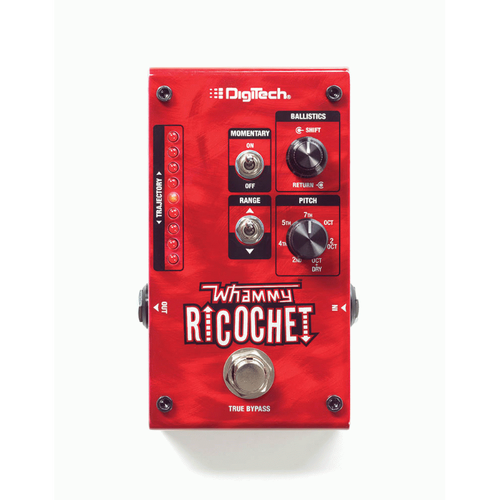 Digitech Ricochet Whammy Pitch Shift Pedal