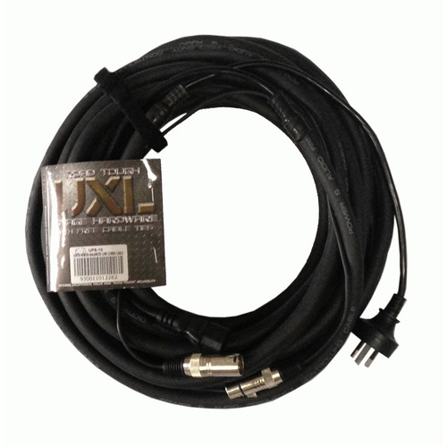 UXL (Pair)6.3Mm Stereo Jack Plug - Nickel