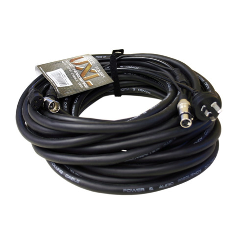 UXL (Pair)6.3Mm Mono Right Angle Plug