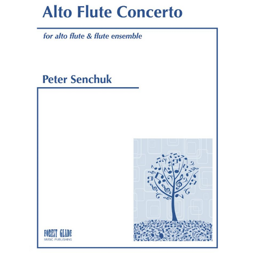 Alto Flute Concerto for Alto Flute and Flute Ensemble by Senchuk