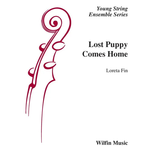 Lost Puppy Comes Home String Orchestra Sheet Music Gr1.5