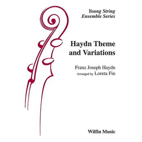 Haydn Theme and Variations for String Orchestra Grade 3 Sheet Music
