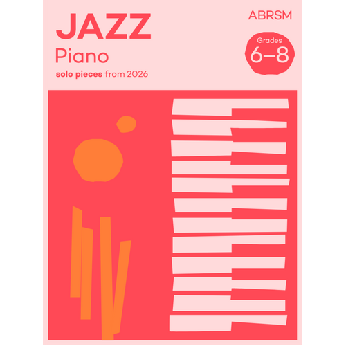 Jazz Piano Solo Pieces ABRSM Grade 6-8 Sheet Music