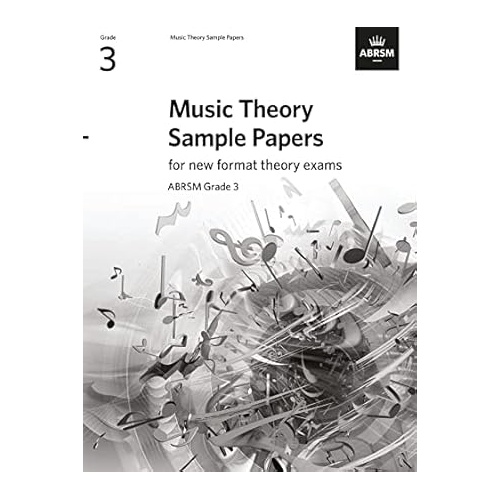 ABRSM Music Theory Sample Papers Grade 3 - 9781786013576