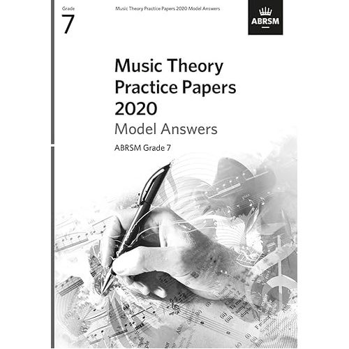 ABRSM Music Theory Model Answers 2020 Grade 7 - 9781786014368