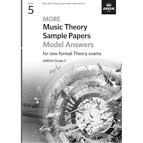 ABRSM More Music Theory Sample Model Answers Grade 5 - 9781786014429