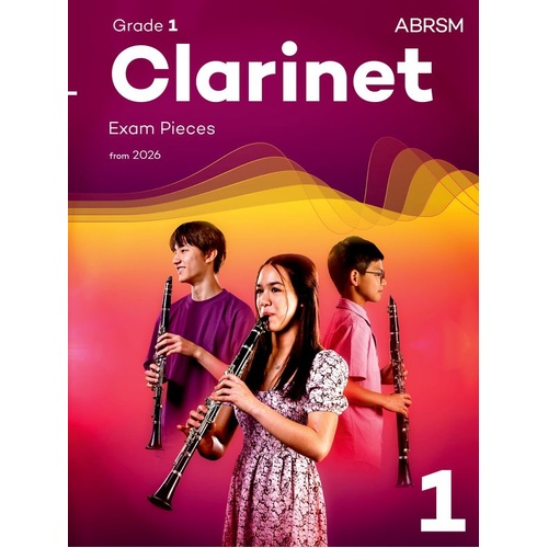 ABRSM Clarinet Exam Pieces 2026 Grade 1 Score and Part