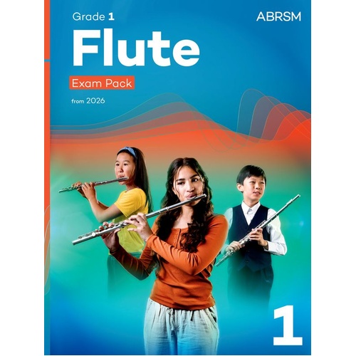 ABRSM Flute Exam Pack 2026 Grade 1 with Sheet Music and Scales