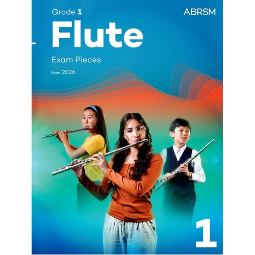 ABRSM Flute Exam Pieces 2026 Grade 1 Score and Part