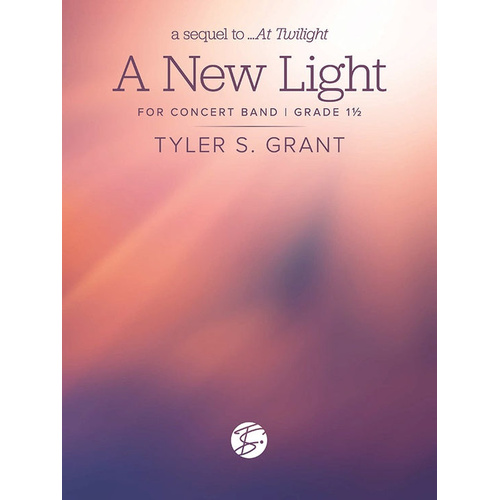 A New Light Concert Band Sheet Music Grade 1.5