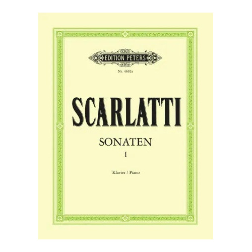 150 Sonatas Vol. 1 - Piano Sheet Music - Domenico Scarlatti - Peters EP4692A