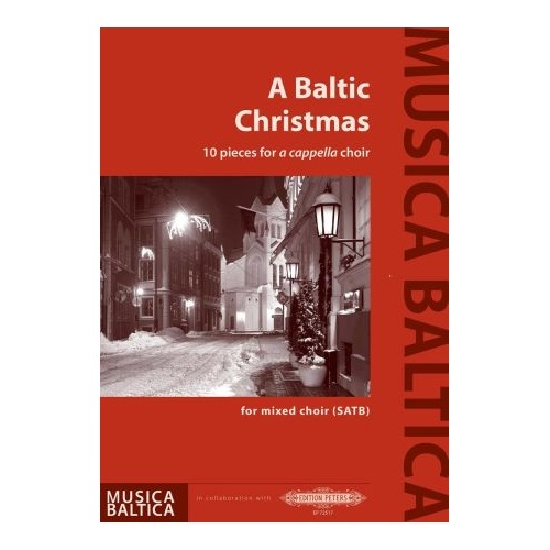 A Baltic Christmas - SATB - Various Composers - Peters EP72517