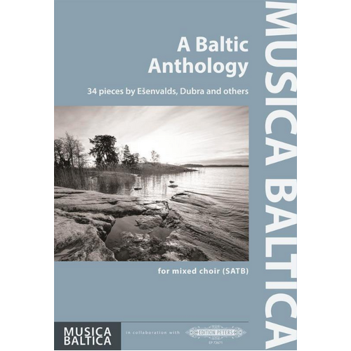 A Baltic Anthology SATB Choral Sheet Music Collection