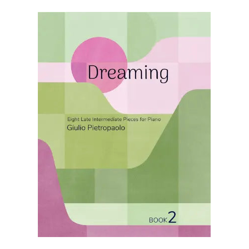 Dreaming Book 2 Piano Sheet Music Album