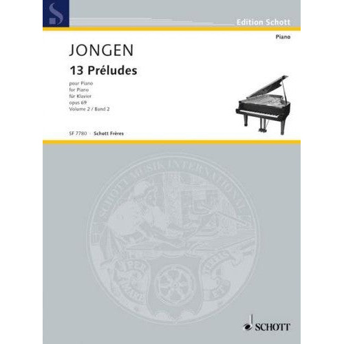 13 Preludes Volume 2 Piano Sheet Music