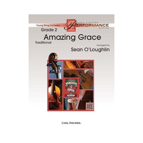 Amazing Grace - Sean O'Loughlin Score and Parts