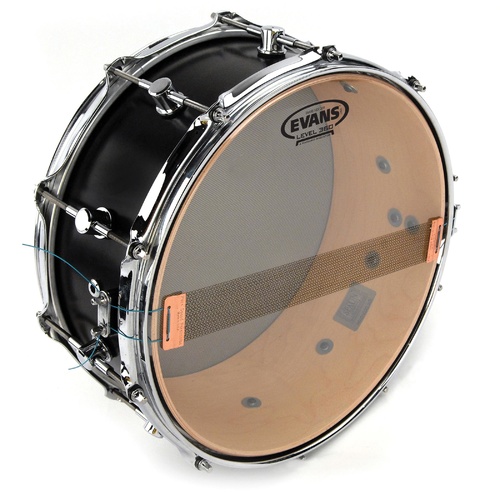 Evans Clear 200 Snare Side Drum Head, 10 Inch *SKIN ONLY*