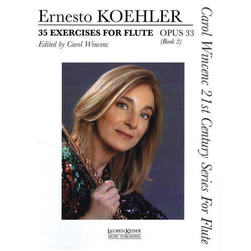 35 Exercises For Flute Op 33 Book 2 Flute