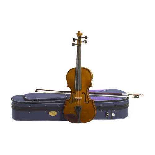 Violin Student 1/4 Stentor Set with Lightweight Case and Bow