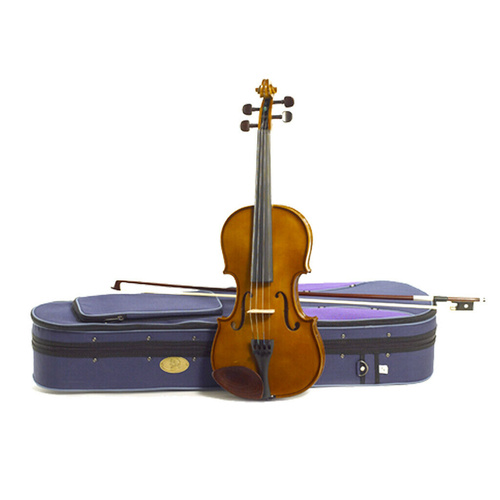 Stentor Student 1 Full Size Violin Pack Solid Spruce Hand Carved and Gauge Top Bow