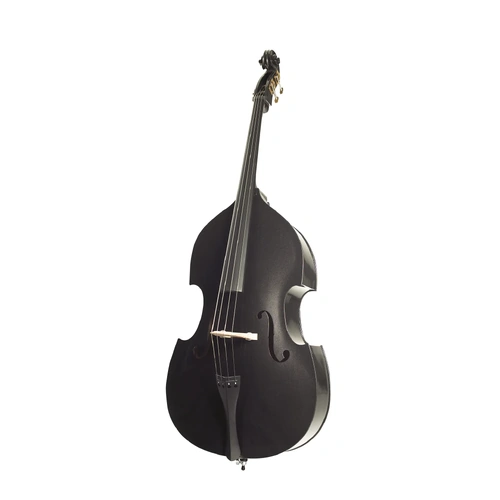 Stentor 3/4 Size Rock-a-Billy Double Bass – Metallic Black