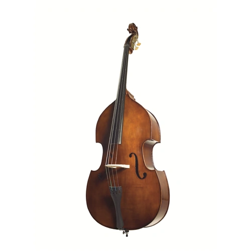 Stentor 3/4 Size Double Bass Outfit Antique Chestnut - Student 2 Series