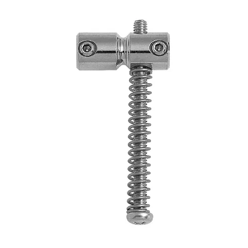 Gotoh Saddle PB/JB Bridge Micro Chrome 19mm Pitch