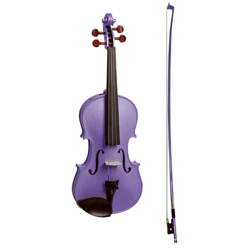 Stentor 4/4 Size Violin Outfit Deep Purple S2444DP