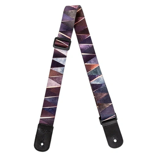 Flight S35 Arcana Adjustable Polyester Ukulele Strap with Leather Ends
