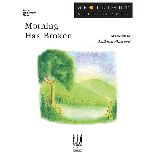 Massoud - Morning Has Broken Early Elementary Piano Sheet Music