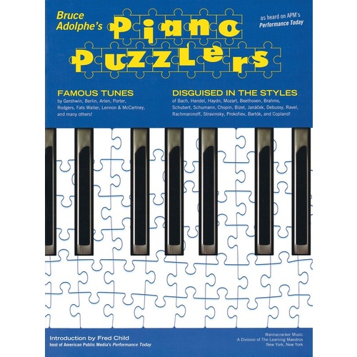 Piano Puzzlers Piano Solos
