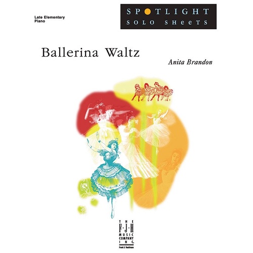 Brandon - Ballerina Waltz Late Elementary Piano Sheet Music