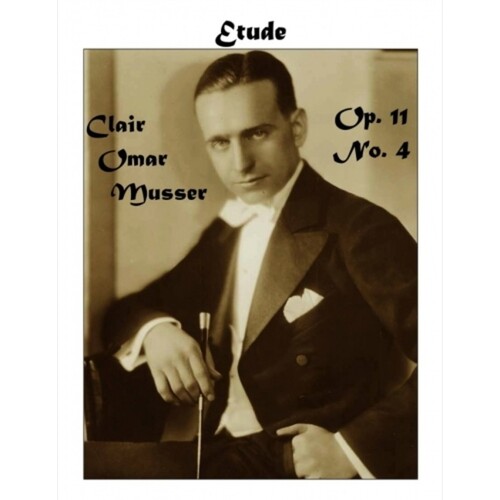 Etude In C Major Op 11 No 4 Marimba 
