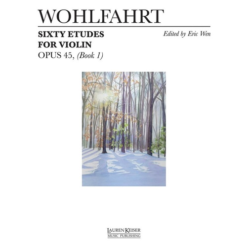 60 ETUDES FOR VIOLIN OP 45 Book 1