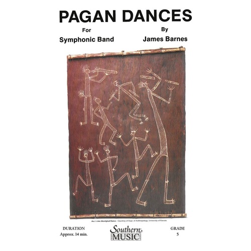 PAGAN DANCES Concert Band FULL SCORE