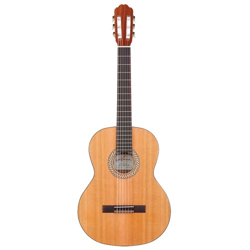 Kremona S65CE Sofia Red Cedar Guitar with Sapele Back, LR Baggs Pickup & Case