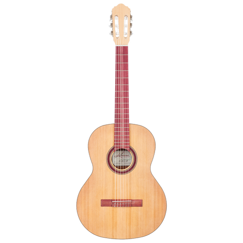 Kremona S65CGGE Sofia Green Globe Classical Guitar with LR Baggs Pickup and Premium Case