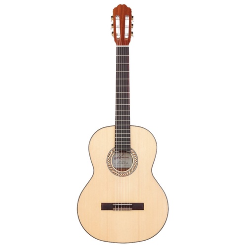 Kremona S65SE Sofia Spruce/Sapele Classic Guitar with LR Baggs Pickup & Case