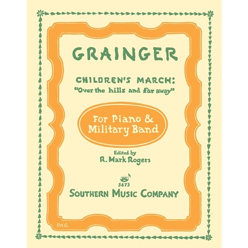 CHILDREN's MARCH Concert Band 4 FULL SCORE ONLY