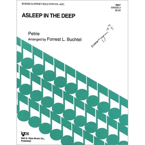 Asleep in the Deep for Clarinet - Neil A. Kjos Music Company