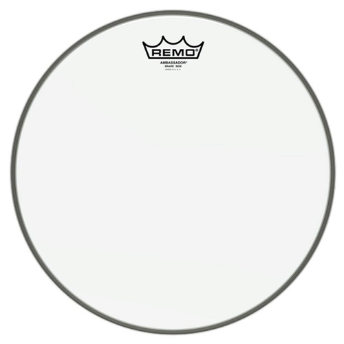 Remo 13" Ambassador Hazy Snare Side Drum Head