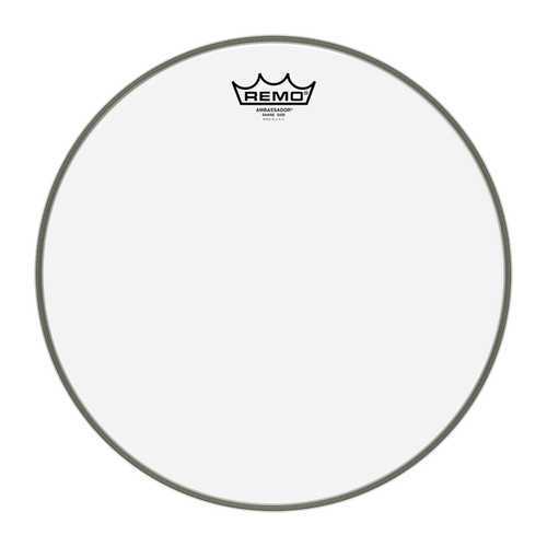 Remo SA-0116-00 Ambassador Hazy Snare Side Drumhead - 16"