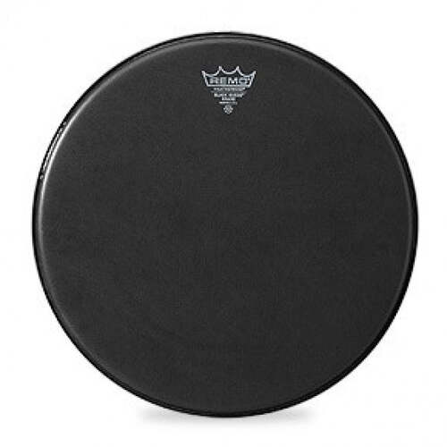 Remo SA-0814-ES Ambassador Snare Drum Head Skin 14 Inch Black Suede 14''