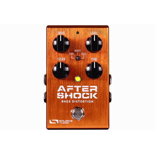 Source Audio One Series AfterShock Bass Distortion Pedal