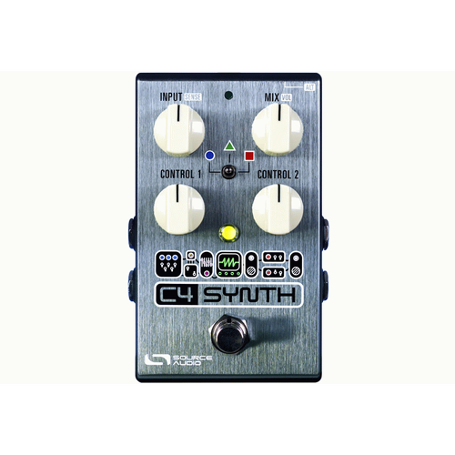 Source Audio One Series C4 Synth Effects Pedal for Guitar or Bass