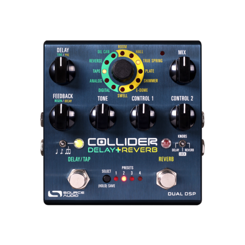 Source Audio One Series Collider Delay/Reverb Guitar Effects Pedal