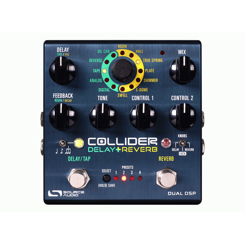 Source Audio One Series Collider Stereo Delay and Reverb