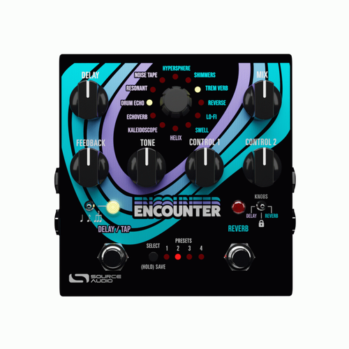 Source Audio Encounter Ambient Delay and Reverb