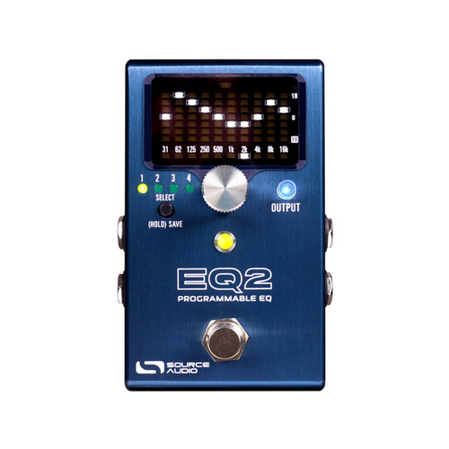 Source Audio EQ2 Programmable Equaliser Pedal